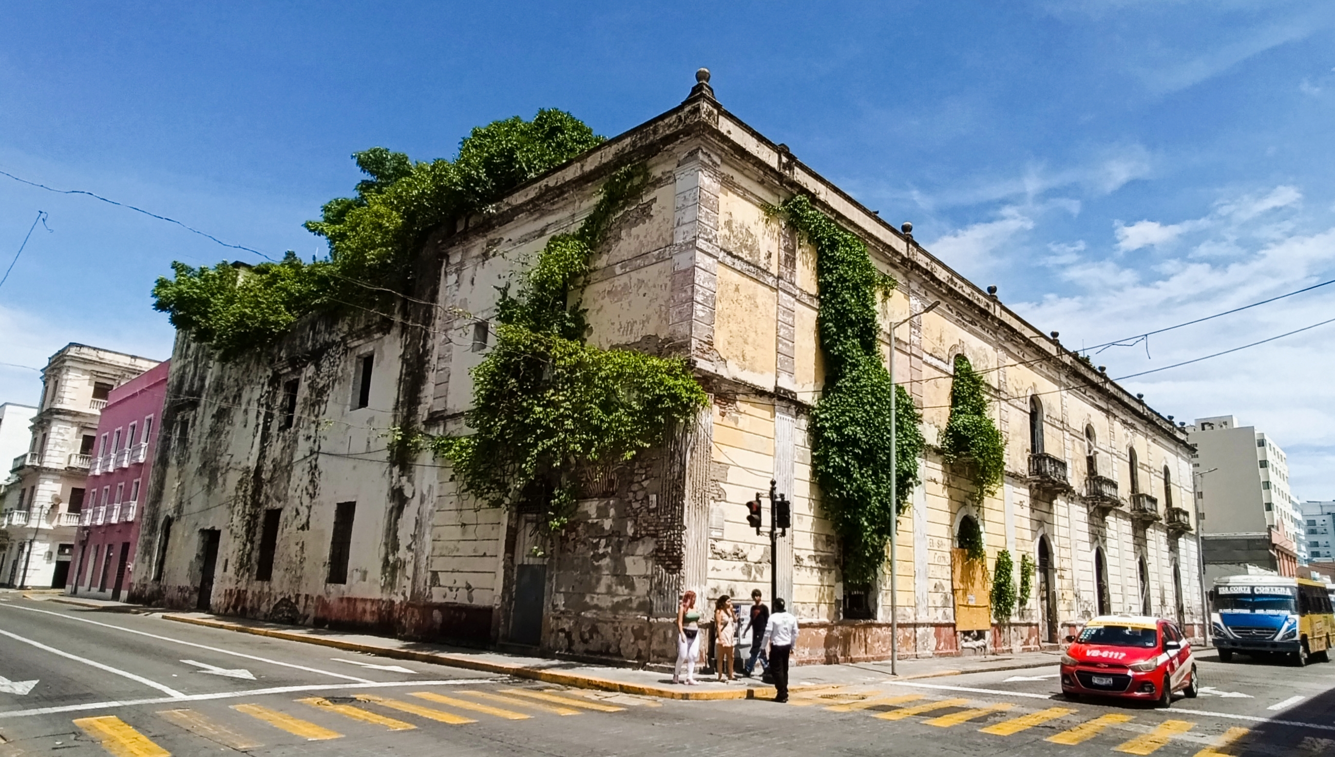 INAH y ayuntamiento trabajan en un plan de manejo para el Centro Histórico de Veracruz