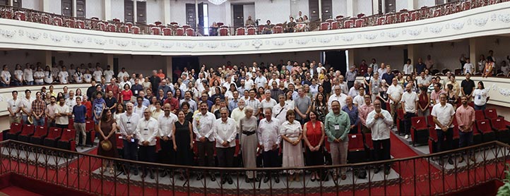 UV inaugura la XVII Reunión Internacional de Historiadores de México