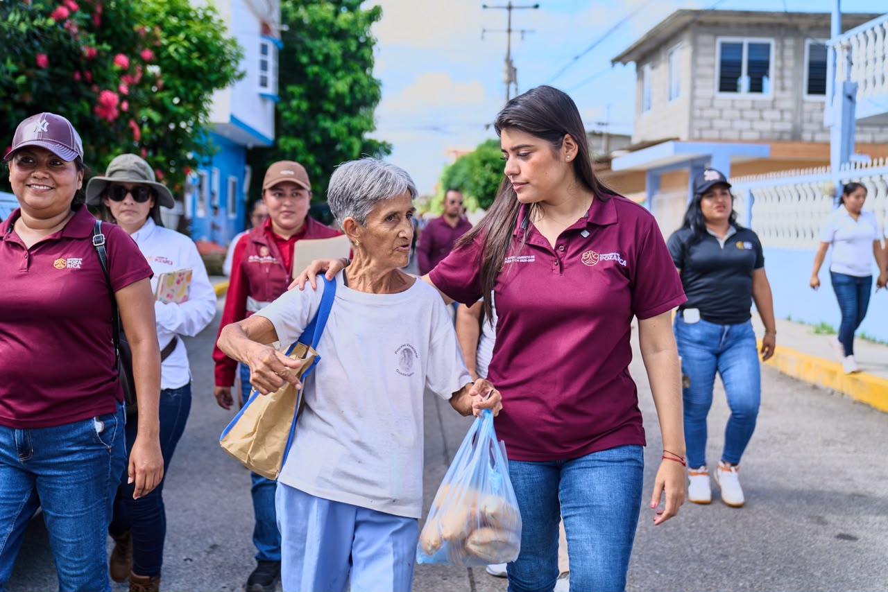 Gobierno de Poza Rica entrega obra de urbanización en la colonia Vicente Herrera