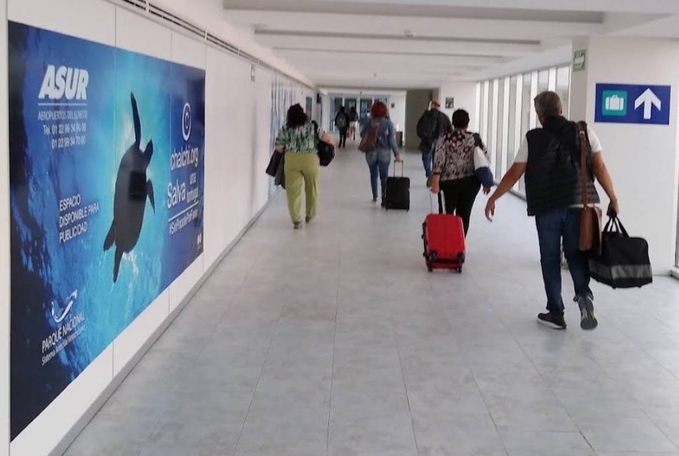 Preparan plan maestro de desarrollo para el aeropuerto internacional de Veracruz