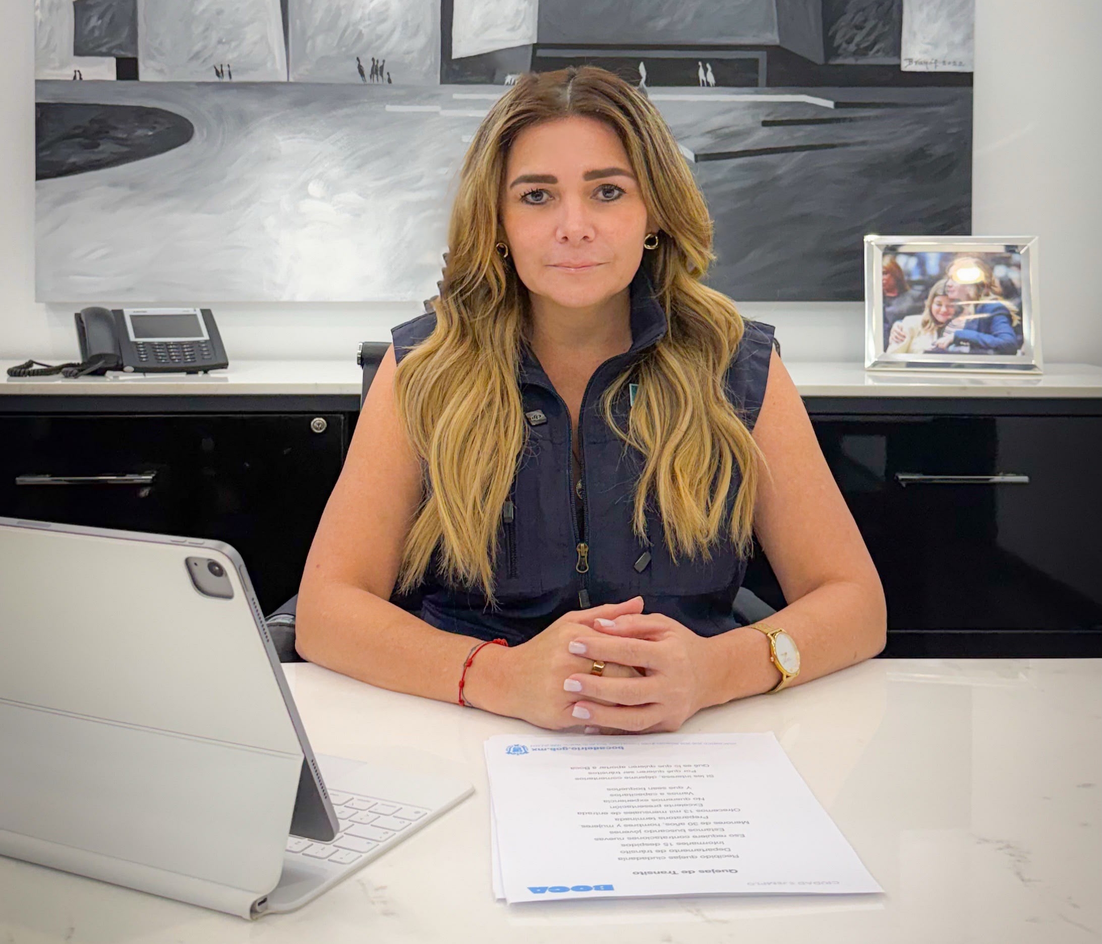 Boca del Río lanza convocatoria para ingresar a Tránsito Municipal: Alcaldesa Maryjose Gamboa