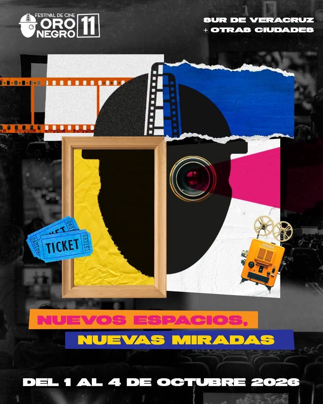 Festival de Cine de Oro Negro llega al Ágora de Xalapa