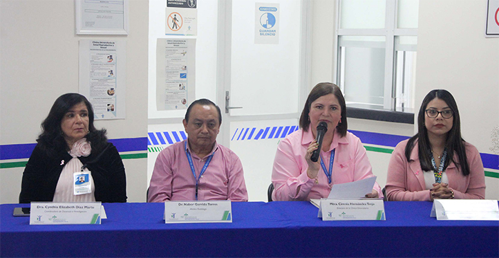 Cáncer de mama, tumor más frecuente y principal causa de muerte en la mujer