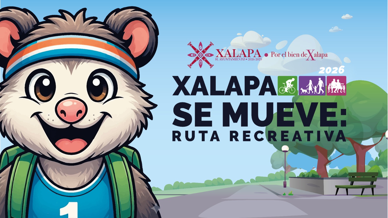 Ruta Recreativa de Xalapa tendrá rodada de Día de Muertos